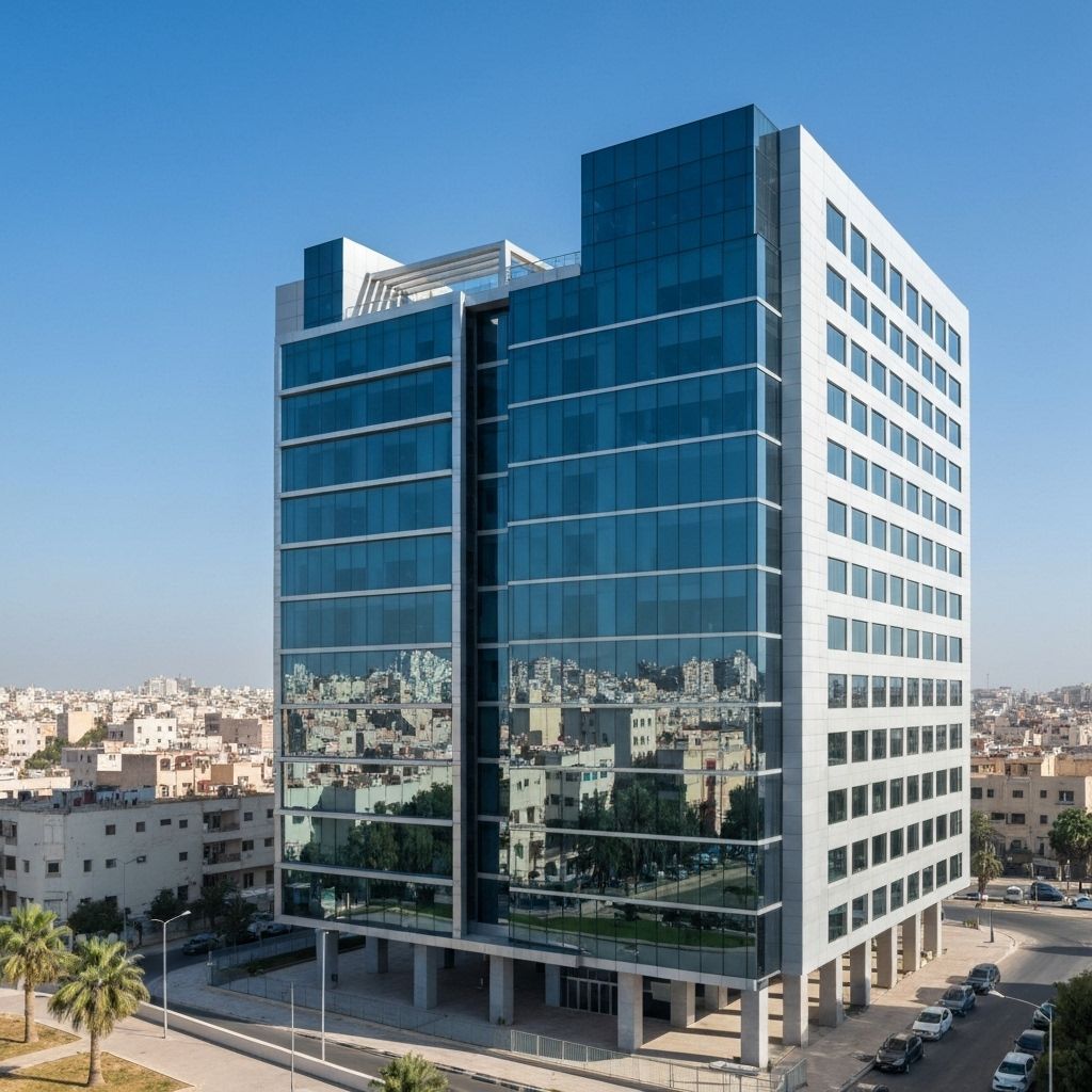 Challenge Consulting Company Office Building in Tunis